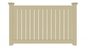 tupelo wicker fence